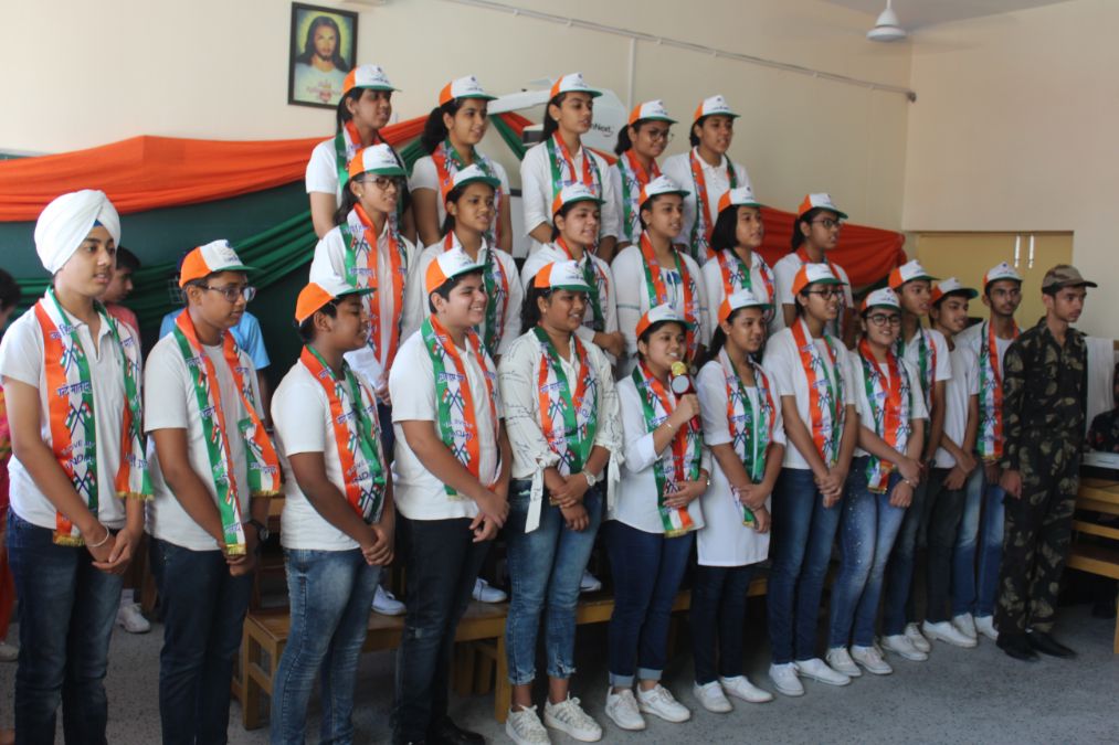PATRIOTIC SONG COMPETITION(SENIOR WING)